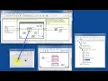 LabVIEW code Programmatic front-panel communication with PC walk-through