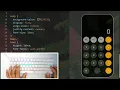 ASMR Programming - IOS Calculator