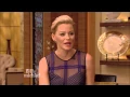 Elizabeth Banks Live With Kelly and Michael 2015 05 04