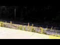 MBTA commuter rail arriving at Wachusett