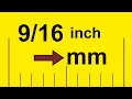 How to Convert Inch to Millimeters