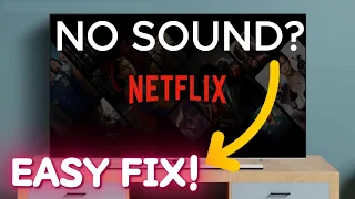 Smart TV Soundbar Not Working with Netflix Easy Solution