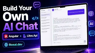 Build Your Own AI Chat App with Angular Litos Api AI Agents Web Search More