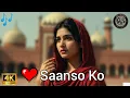 Lagu Saanson Ko – 4K Music Video | ZiD | Mannara, Karanvir | Arijit Singh | Sharib Toshi | Romantic Hits