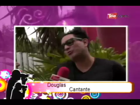 Douglas promociona su nuevo tema musical