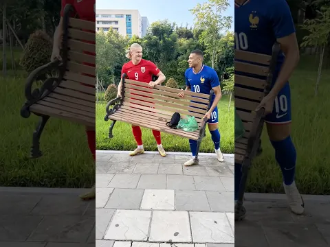 Haaland & MBAPPE 😂