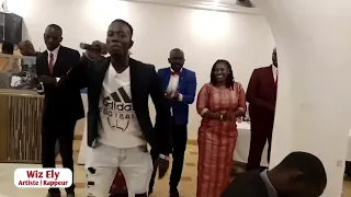 Wiz Ely Prestation lors de l'evenement de JCI Mopti 2024