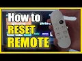 How to RESET Chromecast Voice Remote Fast Method