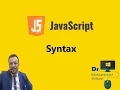 Learn JavaScript In Arabic Syntax