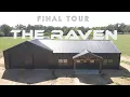 Unveiling The Raven 1280 sq ft Barndominium 1180 sq ft Workshop Full Tour