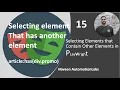 - Selecting elements that contain other elements Playwright with Java