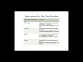 ADO NET architecture DataProvider DataSet DataAdapter Command and DataReader