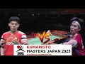 Download Lagu (MS~Qualification) Moh Zaki Ubaidillah (INA) VS Koo Takahashi (JPN) | Kumamoto Masters Japan 2025
