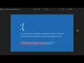 How to FIX Error SYSTEM THREAD EXCEPTION NOT HANDLED Blue Screen Stop Code - Windows