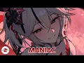 Nightcore - Maniac (Lyrics)