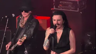 l a guns hit and run live in hollywood ca 12 31 25 