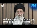 Download Lagu Jornal Nacional: Irã rejeita ultimato dos EUA e Ali Khamenei diz que o país não vai se render