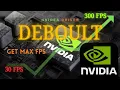 How to Debloat NVIDIA Control Panel Drivers Get More FPS
