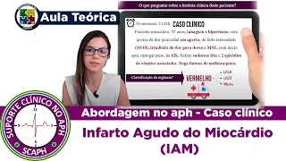 Infarto Agudo do Miocárdio (IAM), qual é a melhor conduta no APH? (Caso clínico)