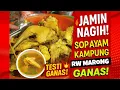 HIDDEN GEM DI LEGOK !!! WARUNG SOP AYAM KAMPUNG ENAK RASA SULTAN, PADAHAL TEMPATNYA SEDERHANA !!!