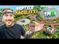 1 000 000 Exotic REPTILE ZOO Private TOUR