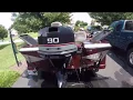 1996 Evinrude 90 HP Cold Start