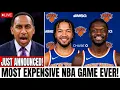 320K FOR TWO SEATS Knicks Opening Night Becomes Most Expensive Tip-Off In NBA History
