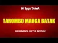 Download Lagu KOLEKSI LAGU TAROMBO MARGA BATAK