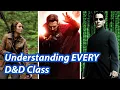 The Core Fantasy of Every D D Class