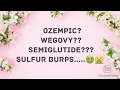 Sulfur Burps Weight-loss Journey