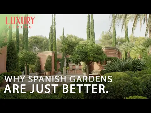 Download MP3 Garden Art in Spain that has Lasted over 1000 Years! | A Glimpse of Paradise