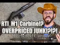 Are the M1 Carbines From RTI Fair Value or Overpriced JUNK