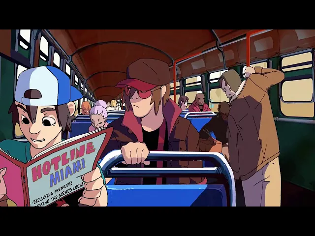 Hotline Miami 2 - Unreleased Animated Trailer