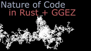 Nature of Code Rust GGEZ Example I 1 Random Walk Traditional