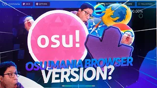 ALL-IN-ONE Browser Rhythm Game Web Mania