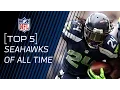 Top 5 Seahawks of All Time NFL