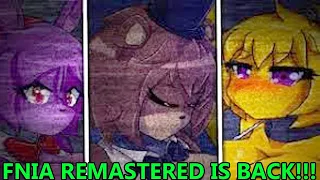 fnia remastered and the anime girls are back