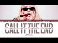 Download Lagu ROSÉ 'call it the end' Lyrics (로제 call it the end 가사) [Color Coded_Eng] | ShadowByYoongi
