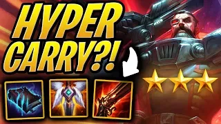 Hyper Carry Gangplank?! | Teamfight Tactics | TFT | League of Legends Auto Chess