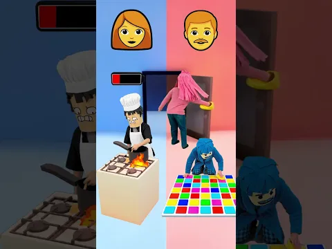 Dad OR Mom 👩👨‍🦰 #roblox