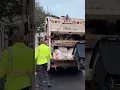 rental McNeilus rear loader