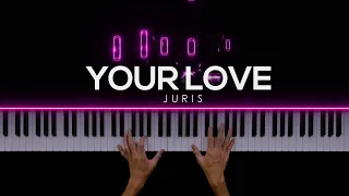 your love juris piano cover by gerard chua
