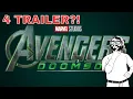 Quattro trailer di Avengers Doomsday prima di Avatar? Capiamo.