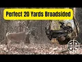 20 Yards  Perfect Setup (What Could Go Wrong!!!!!)