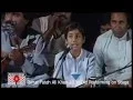 Lagu Rahat Fateh Ali Khan as 10 Year Old Live Performance on Stage