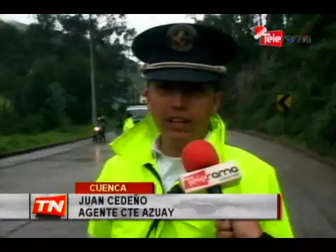 3 heridos en accidente de tránsito en Zhucay