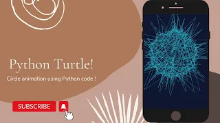 Python Turtle - A Simple and Easy-to-Follow Circle Animation Tutorial