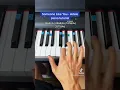 Download Lagu Someone Like You - Adele easy piano tutorial!