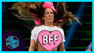 sara corrales mostr m s de la cuenta en cadena de pelos me caigo de risa
