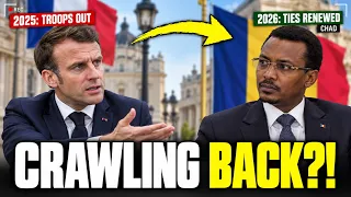 France CRAWLS BACK to Chad... After Getting KICKED OUT
